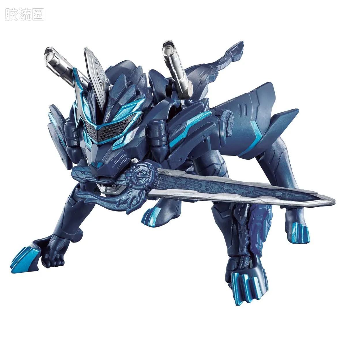 RIDER KICK'S FIGURE 普通版 假面骑士剑锋 狮王大战记 - 图片