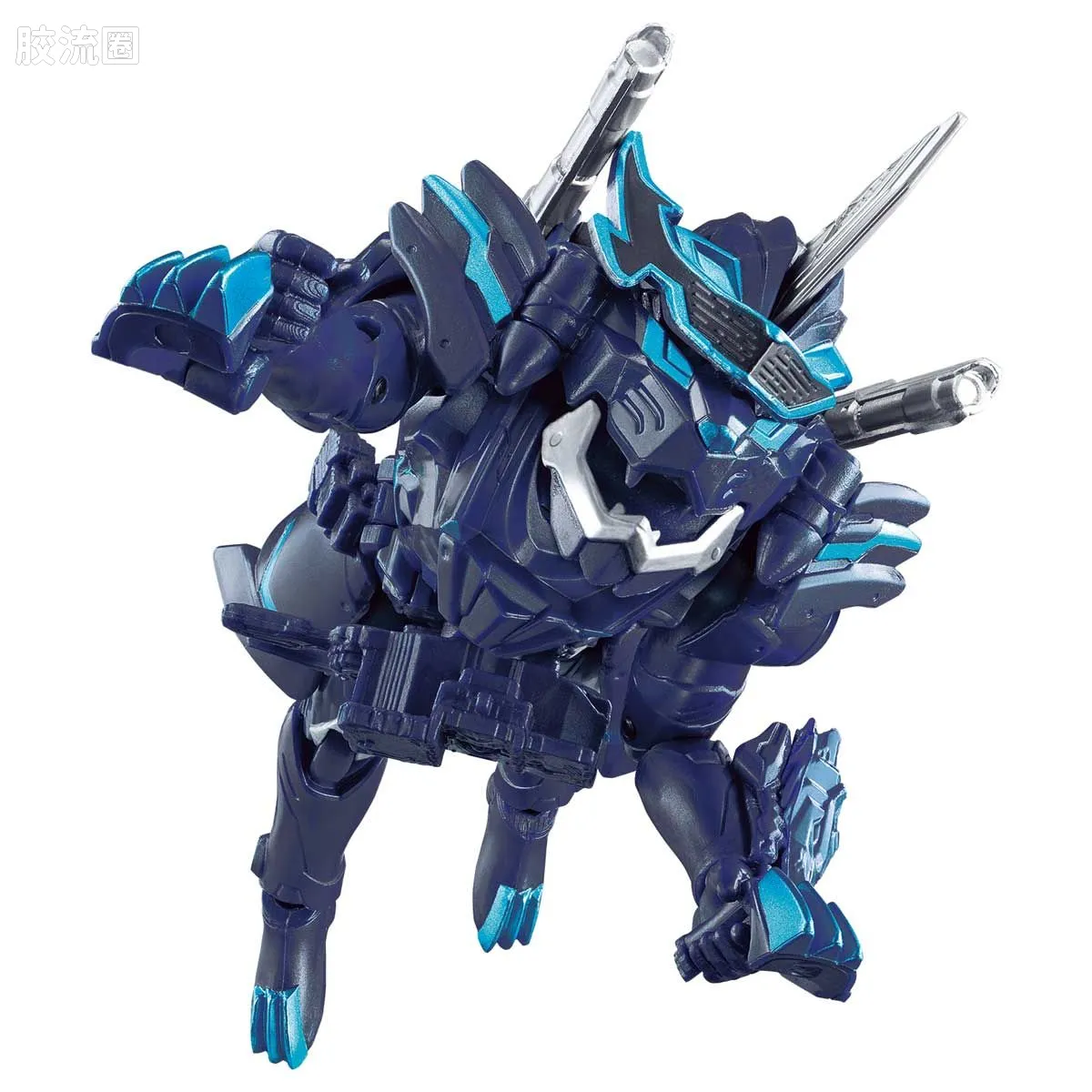 RIDER KICK'S FIGURE 普通版 假面骑士剑锋 狮王大战记 - 图片