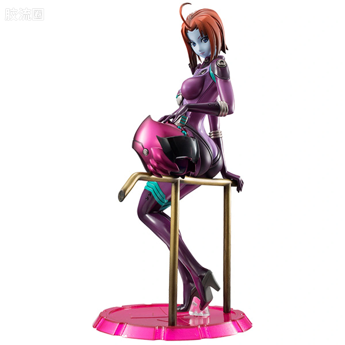 Mega House 手办系列 Yamato Girls Meada Ditz少尉 - 图片