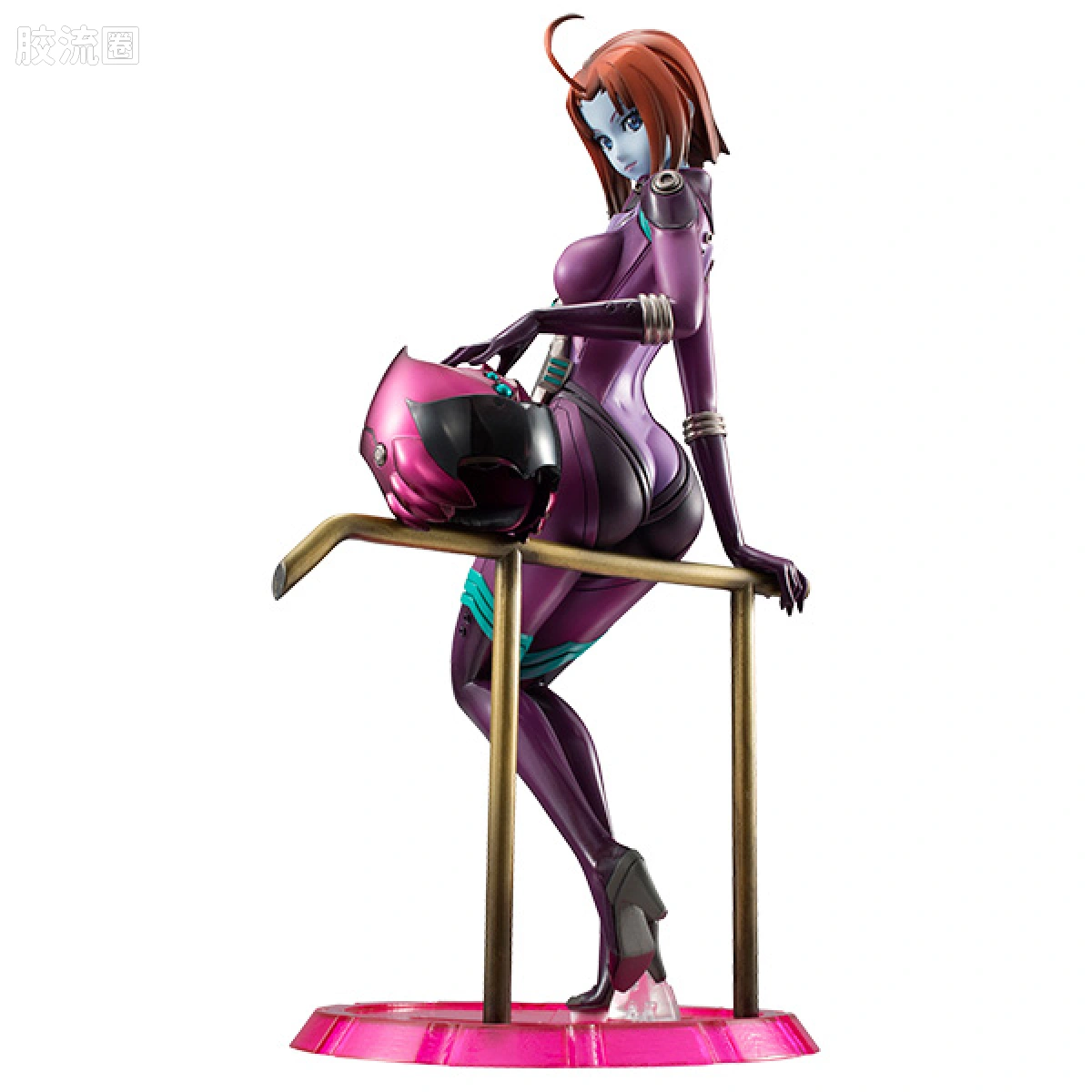 Mega House 手办系列 Yamato Girls Meada Ditz少尉 - 图片