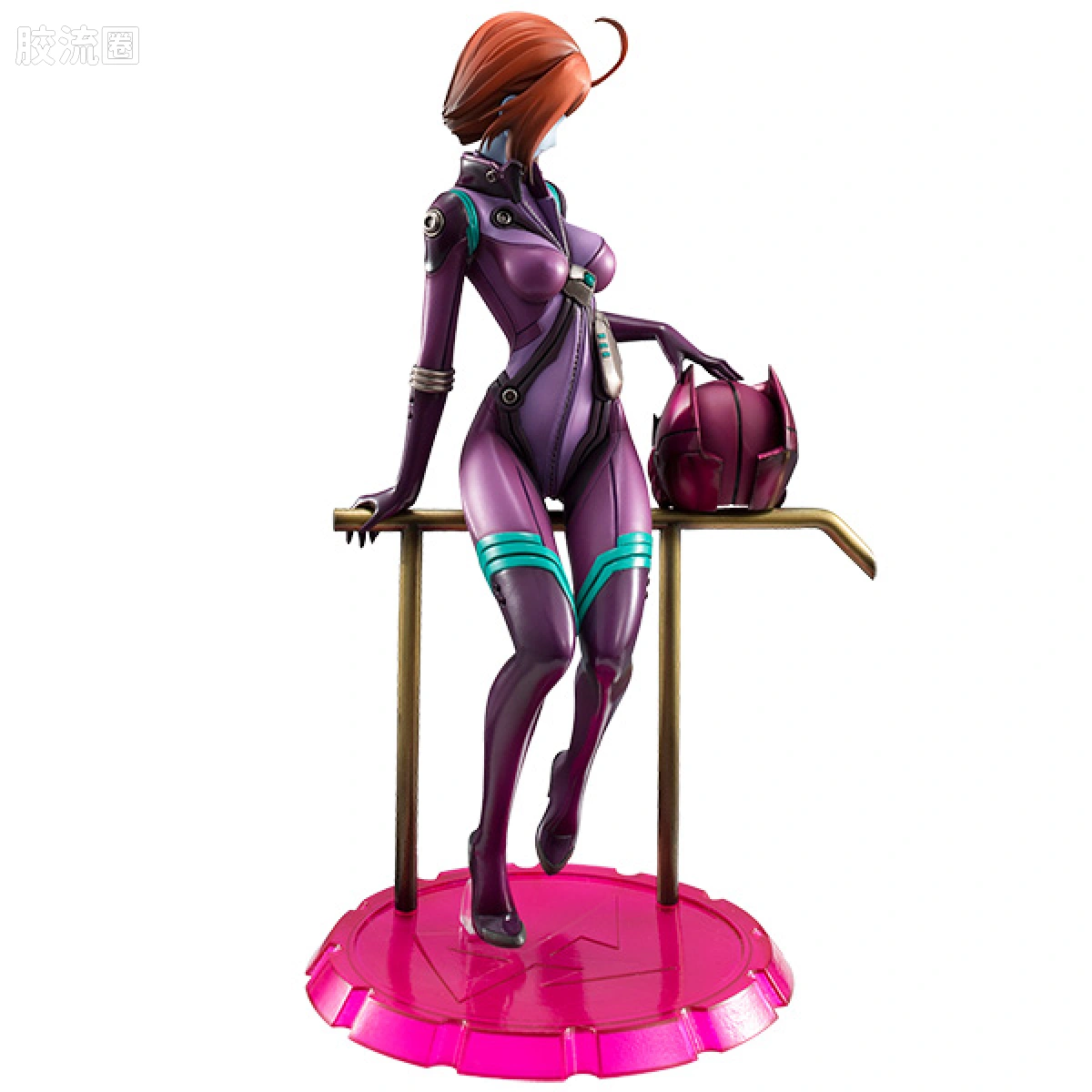 Mega House 手办系列 Yamato Girls Meada Ditz少尉 - 图片