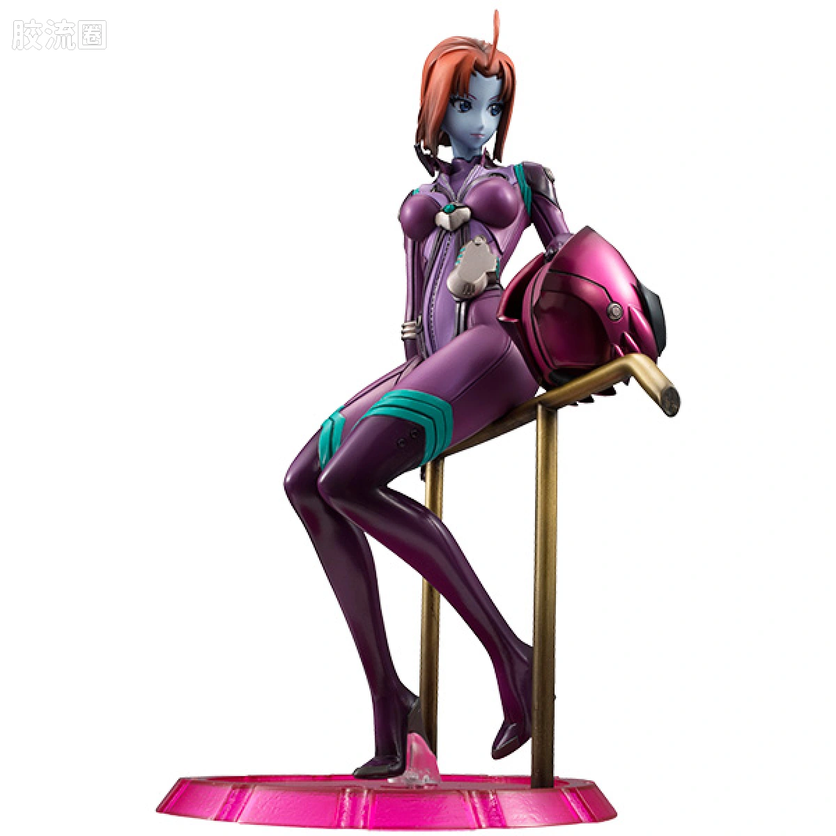 Mega House 手办系列 Yamato Girls Meada Ditz少尉 - 图片