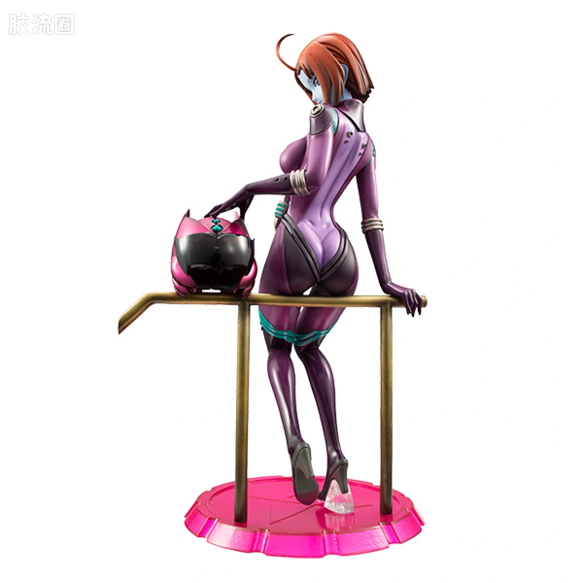 Mega House 手办系列 Yamato Girls Meada Ditz少尉 - 图片