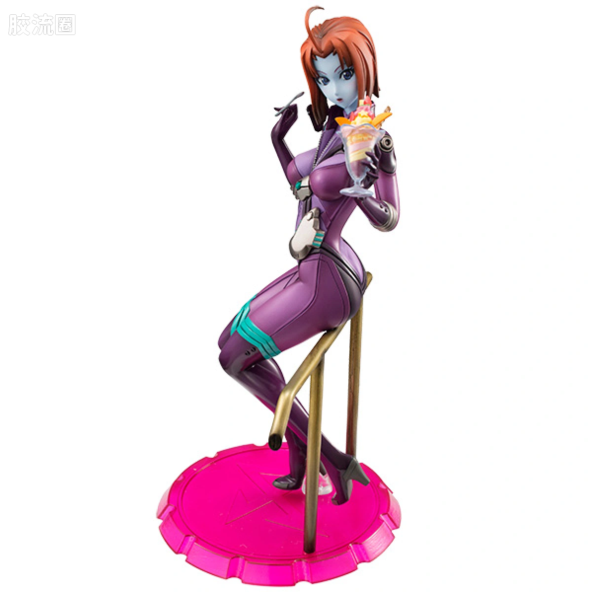 Mega House 手办系列 Yamato Girls Meada Ditz少尉 - 图片