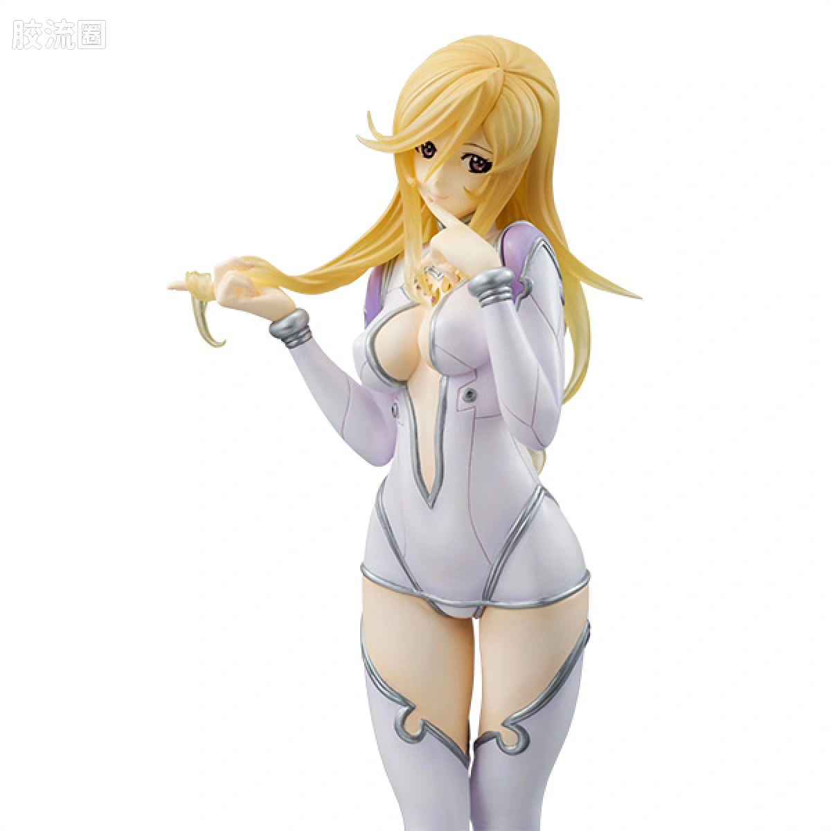 Mega House 手办系列 Yamato Girls 尤莉夏.伊斯坎达尔 - 图片