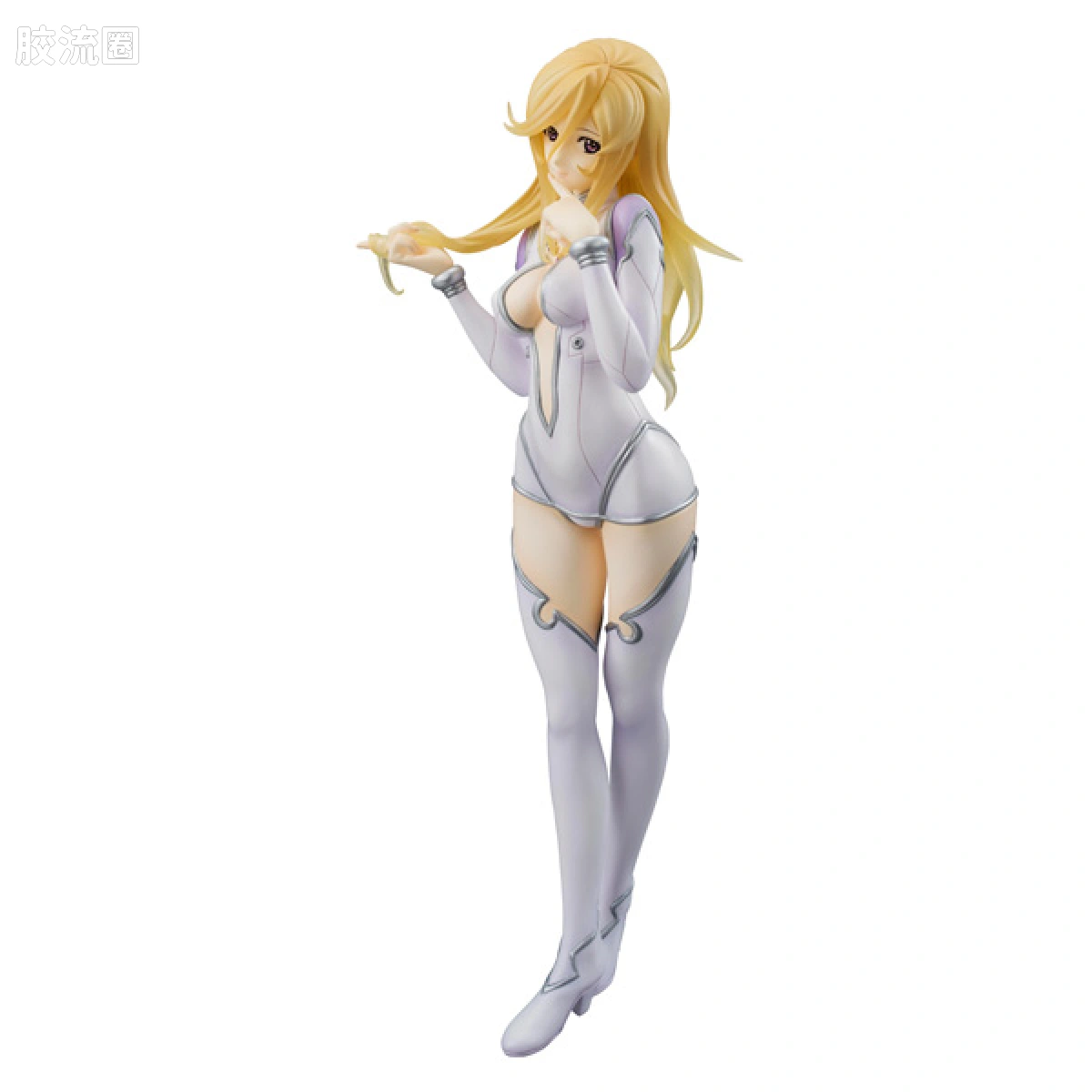 Mega House 手办系列 Yamato Girls 尤莉夏.伊斯坎达尔 - 图片
