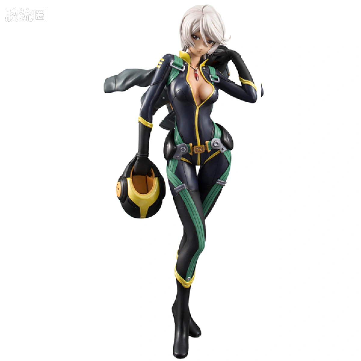 Mega House 手办系列 Yamato Girls 山本玲 - 图片