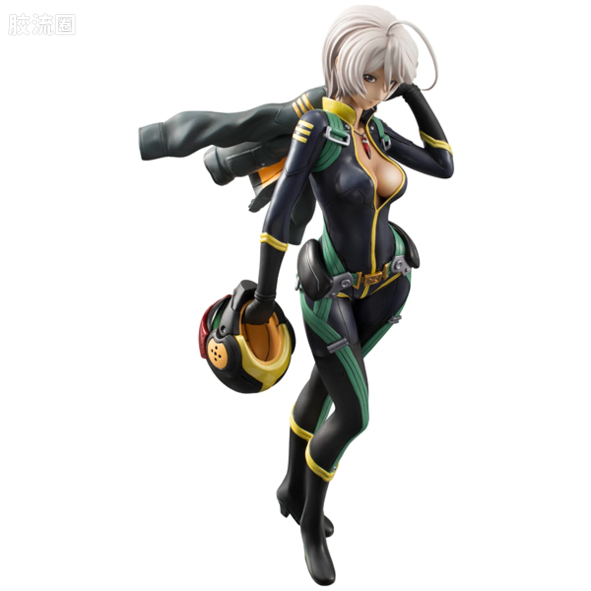 Mega House 手办系列 Yamato Girls 山本玲 - 图片