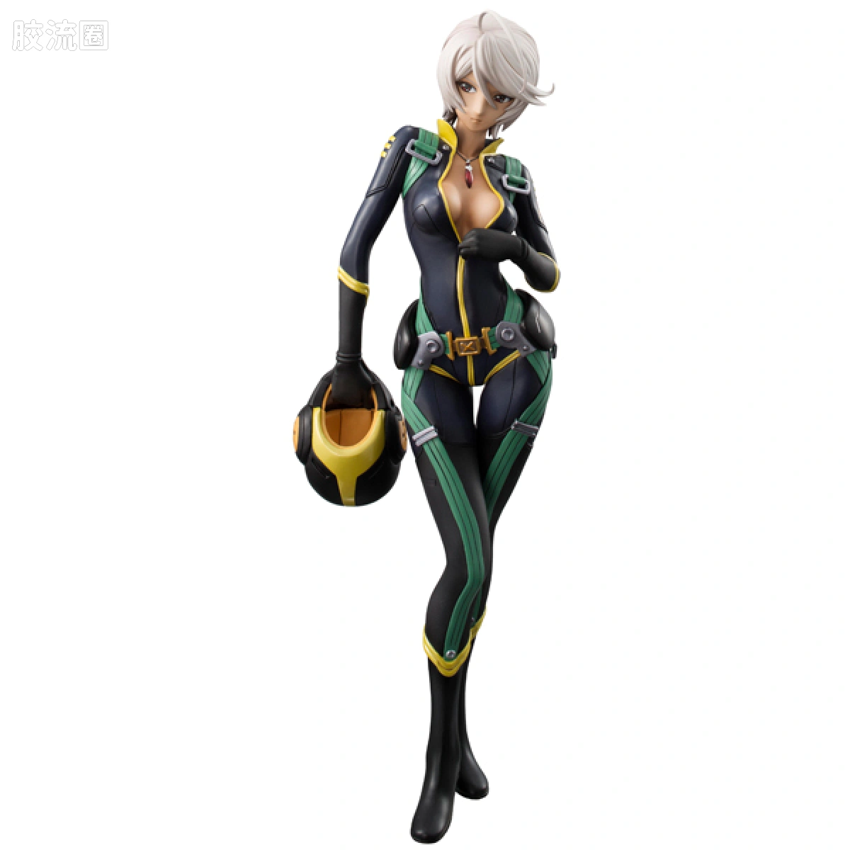 Mega House 手办系列 Yamato Girls 山本玲 - 图片