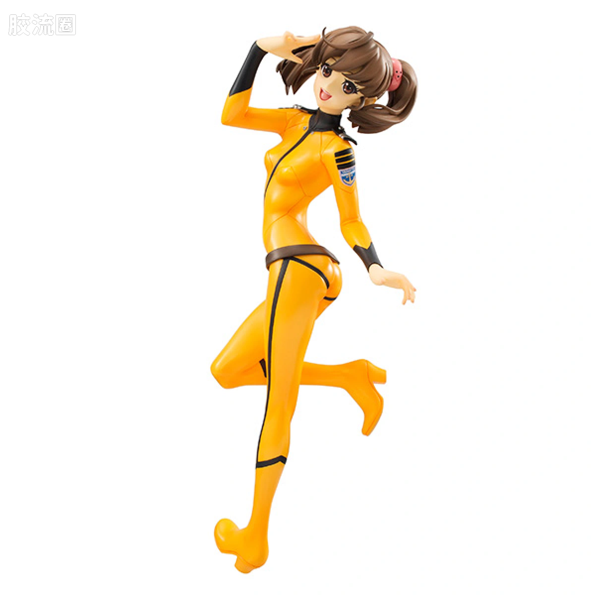 Mega House 手办系列 Yamato Girls 岬百合亚 舰内服Ver. - 图片