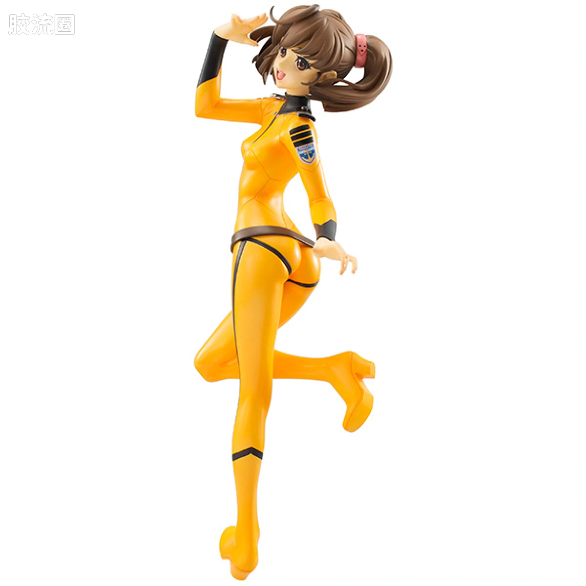 Mega House 手办系列 Yamato Girls 岬百合亚 舰内服Ver. - 图片