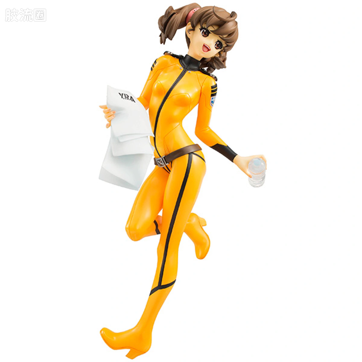 Mega House 手办系列 Yamato Girls 岬百合亚 舰内服Ver. - 图片