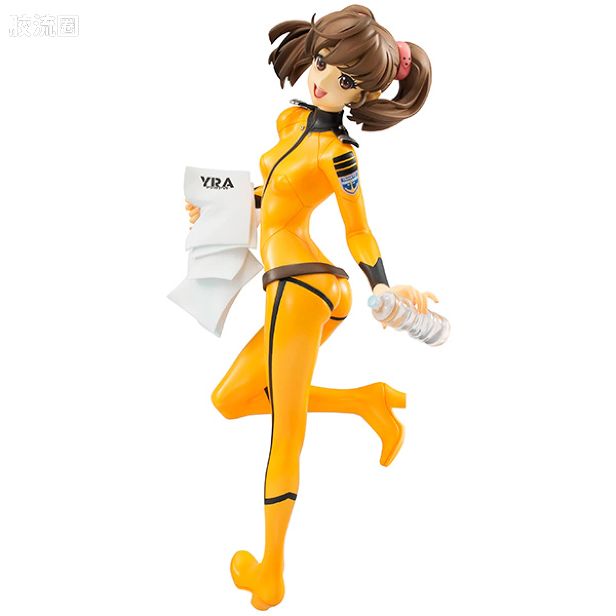 Mega House 手办系列 Yamato Girls 岬百合亚 舰内服Ver. - 图片