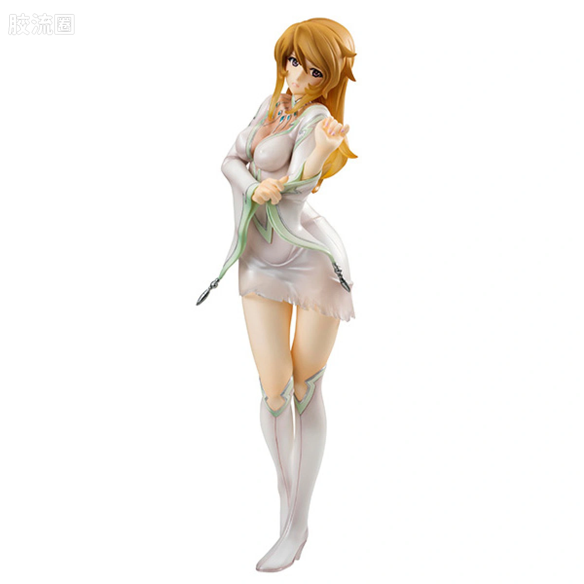 Mega House 手办系列 Yamato Girls 森雪 伊斯坎达尔民族服Ver. - 图片