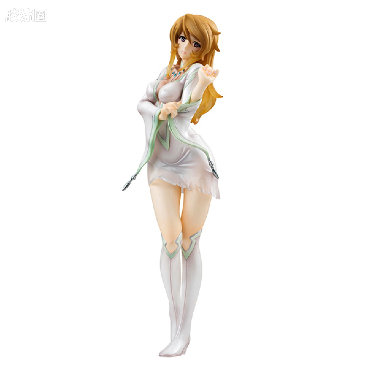 Mega House 手办系列 Yamato Girls 森雪 伊斯坎达尔民族服Ver. - 图片