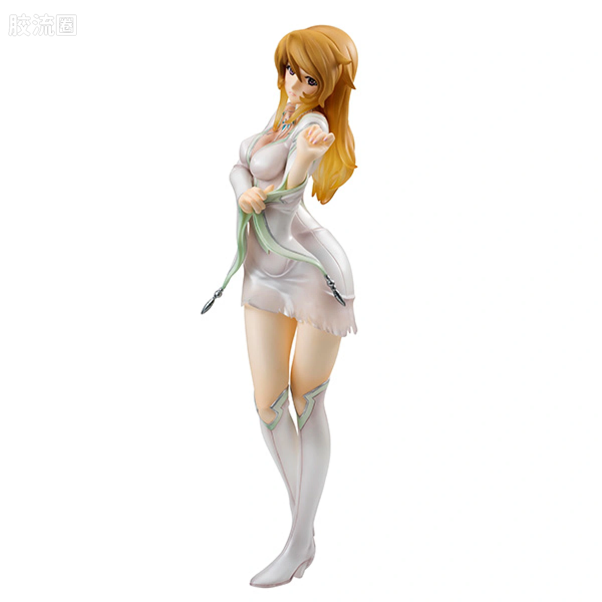 Mega House 手办系列 Yamato Girls 森雪 伊斯坎达尔民族服Ver. - 图片