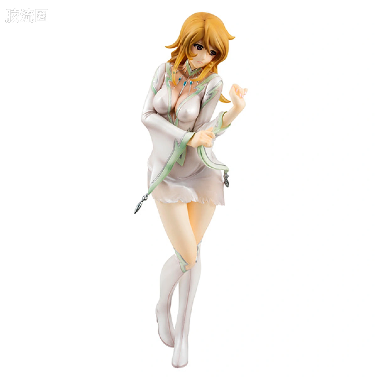 Mega House 手办系列 Yamato Girls 森雪 伊斯坎达尔民族服Ver. - 图片