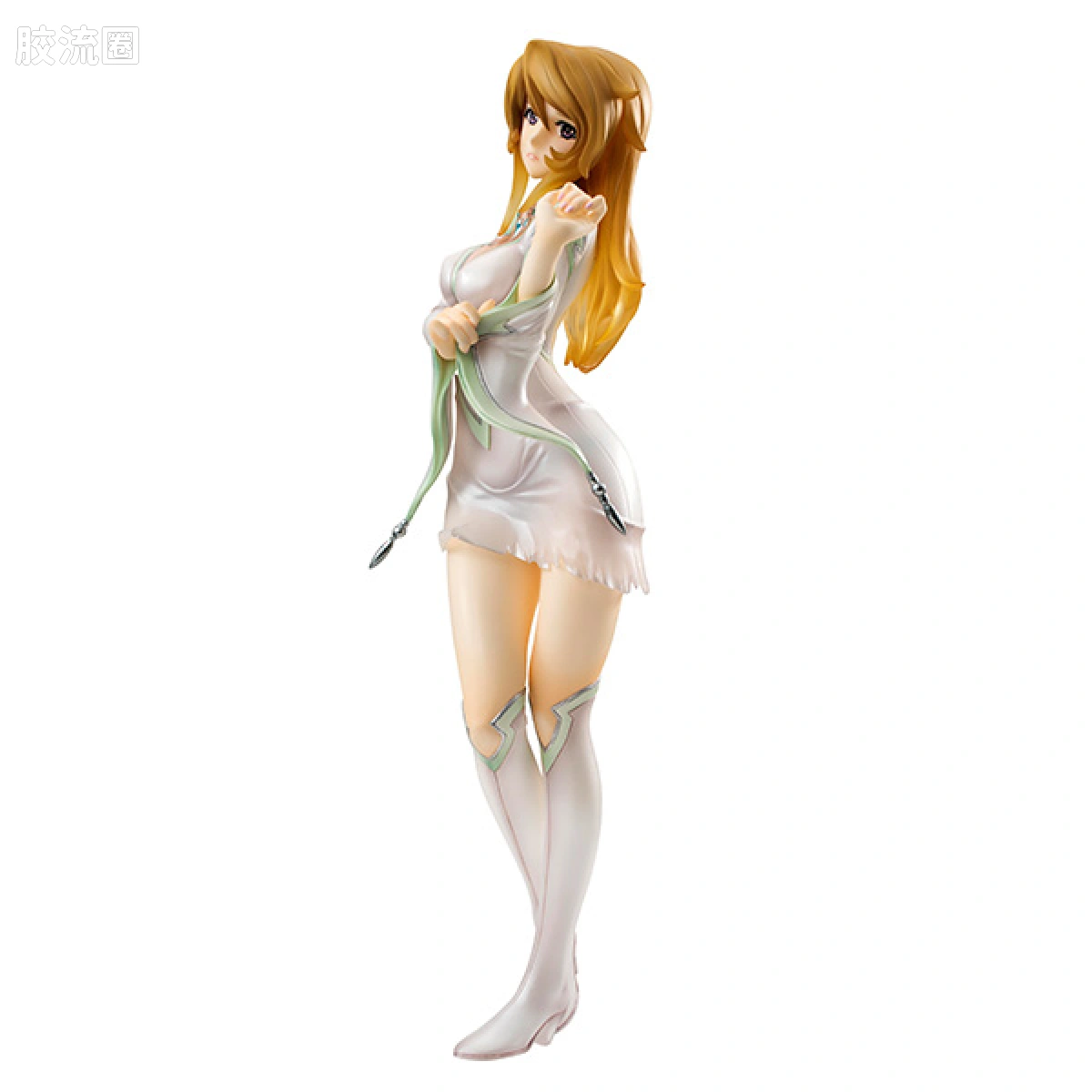 Mega House 手办系列 Yamato Girls 森雪 伊斯坎达尔民族服Ver. - 图片