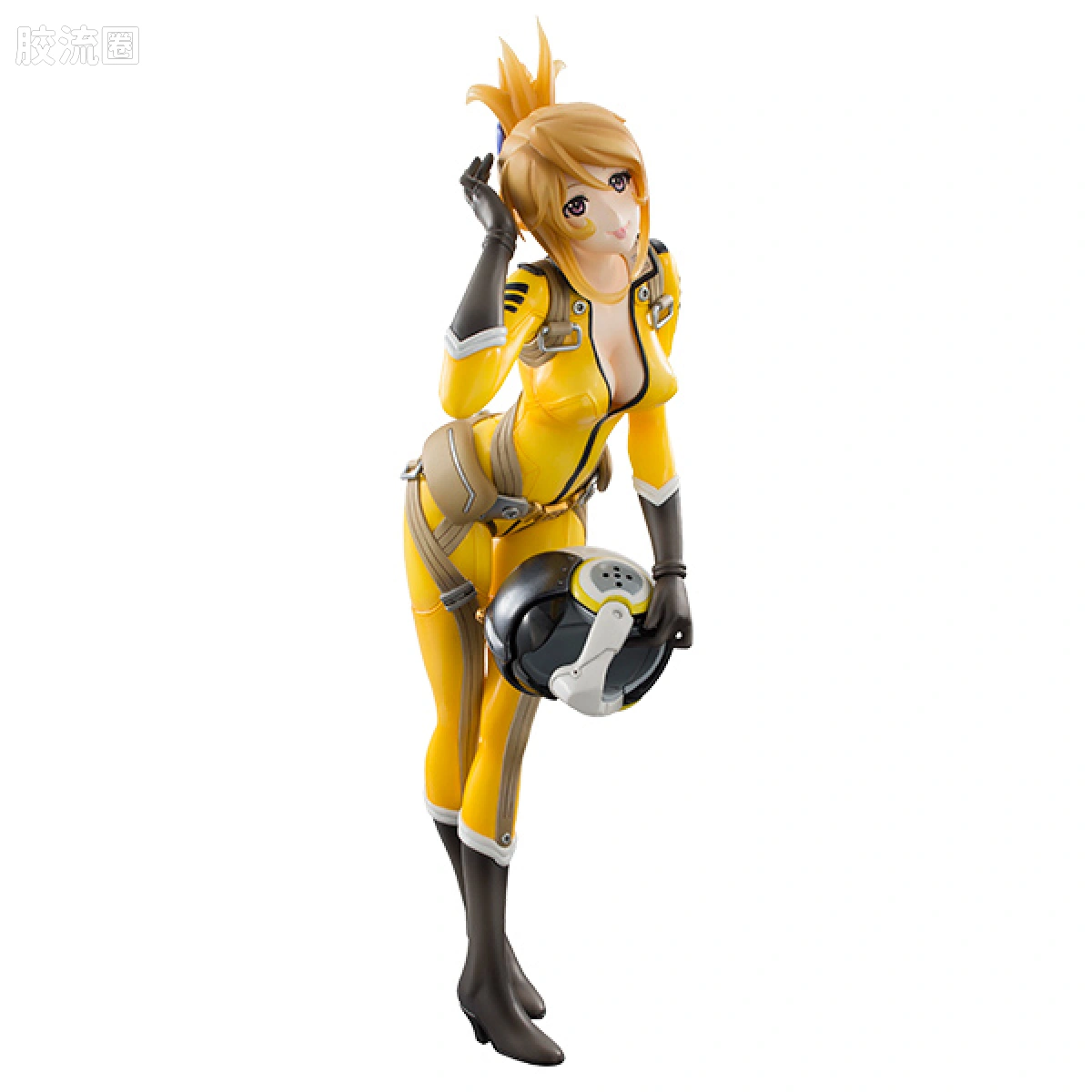 Mega House 手办系列 Yamato Girls 森雪 机师服Ver. - 图片