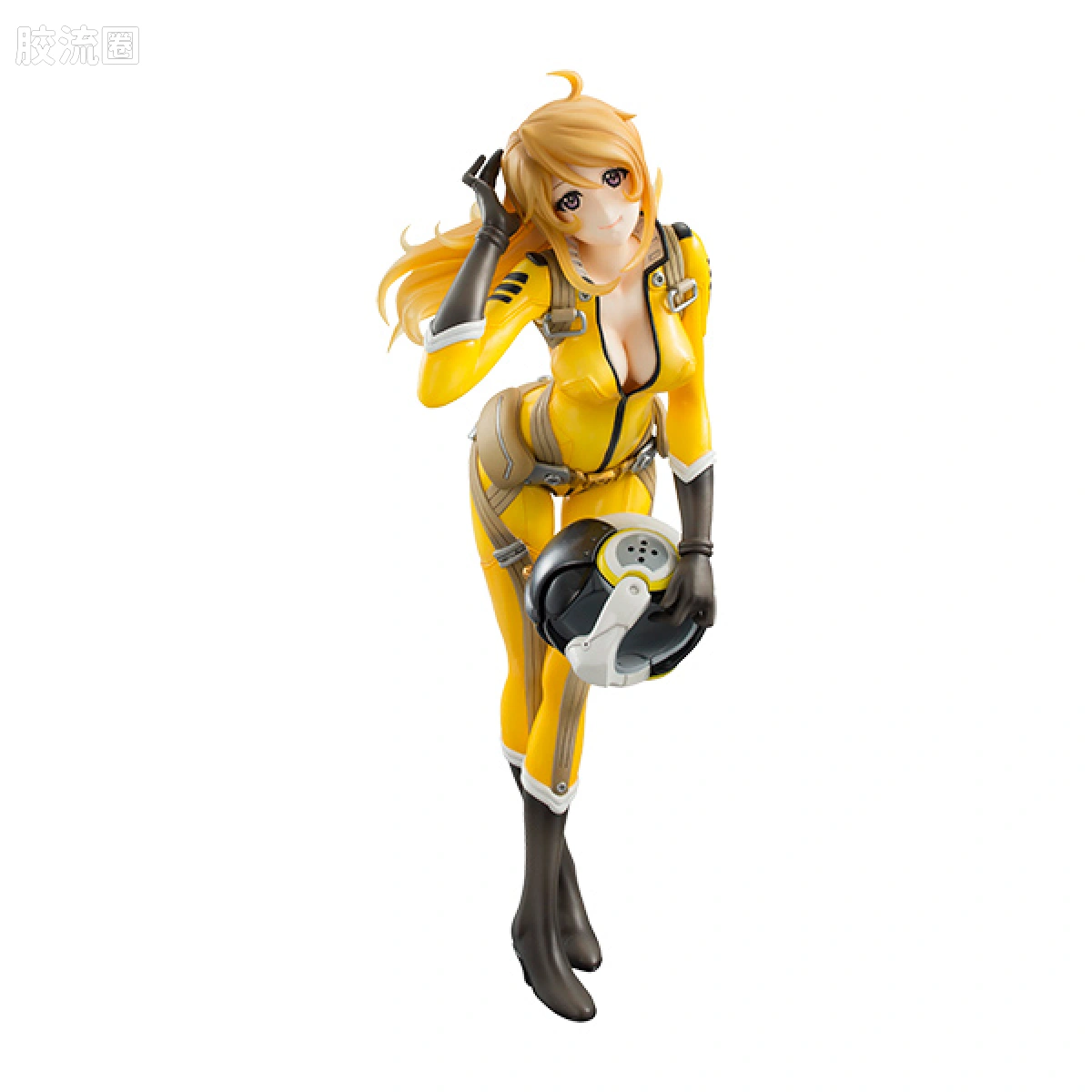 Mega House 手办系列 Yamato Girls 森雪 机师服Ver. - 图片