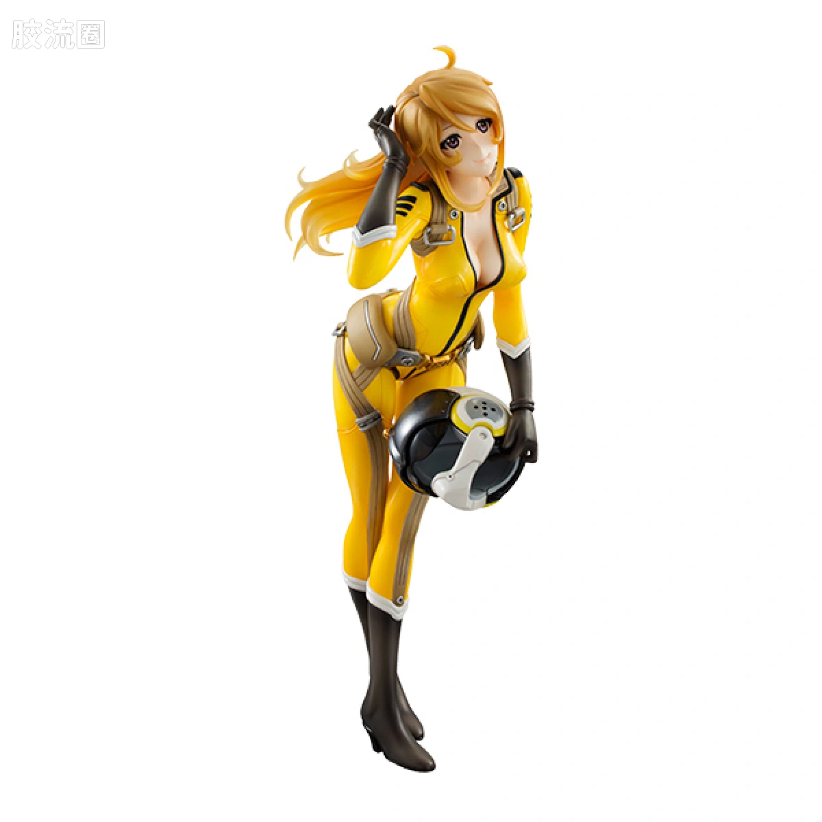 Mega House 手办系列 Yamato Girls 森雪 机师服Ver. - 图片