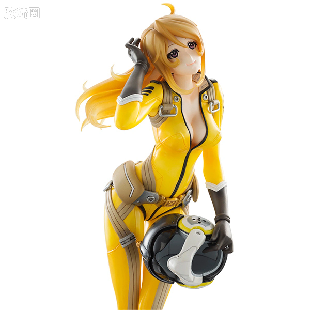 Mega House 手办系列 Yamato Girls 森雪 机师服Ver. - 图片