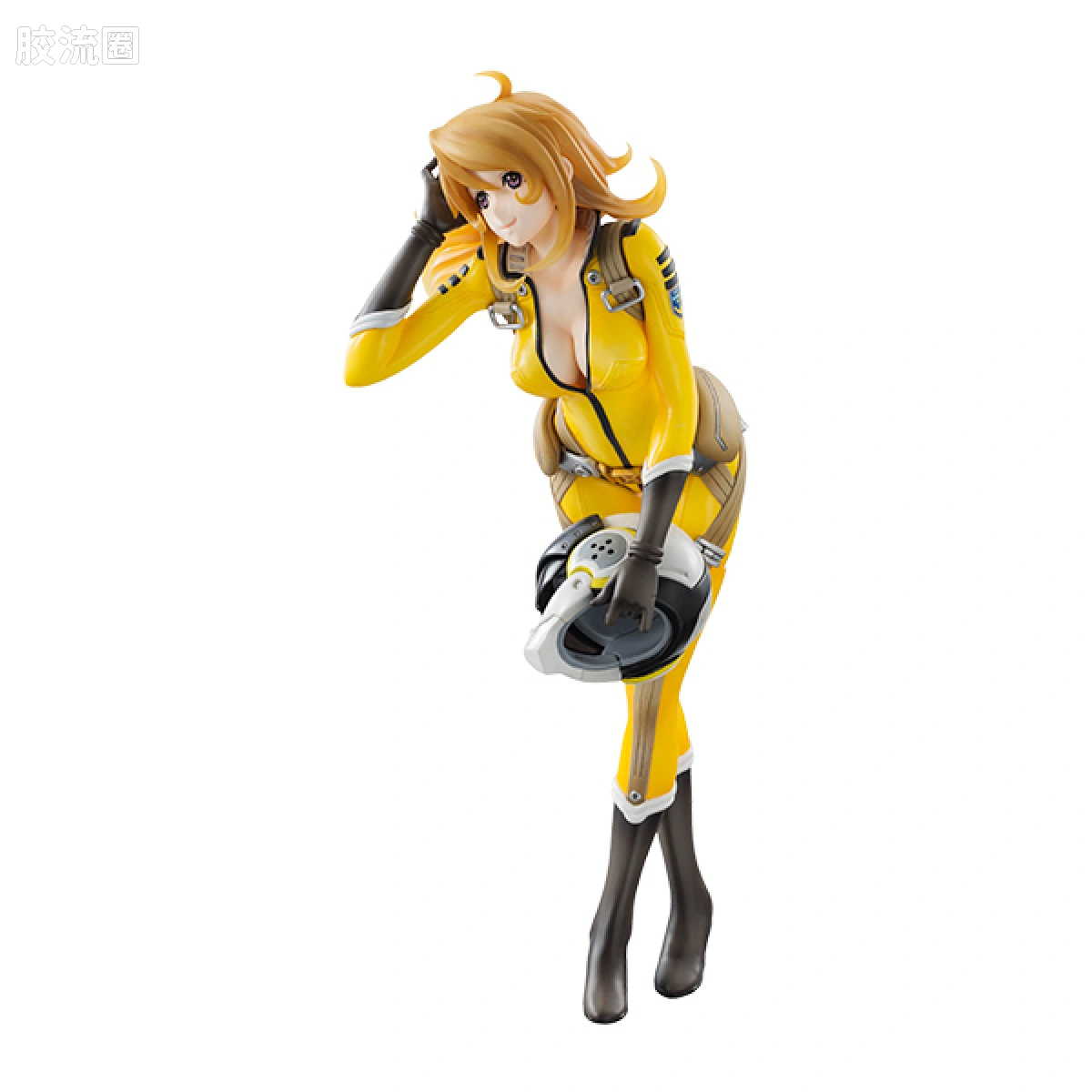 Mega House 手办系列 Yamato Girls 森雪 机师服Ver. - 图片