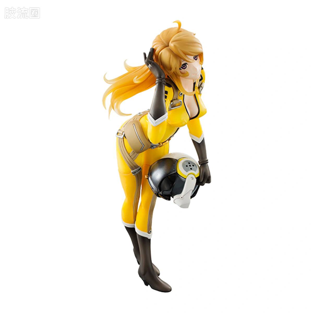 Mega House 手办系列 Yamato Girls 森雪 机师服Ver. - 图片