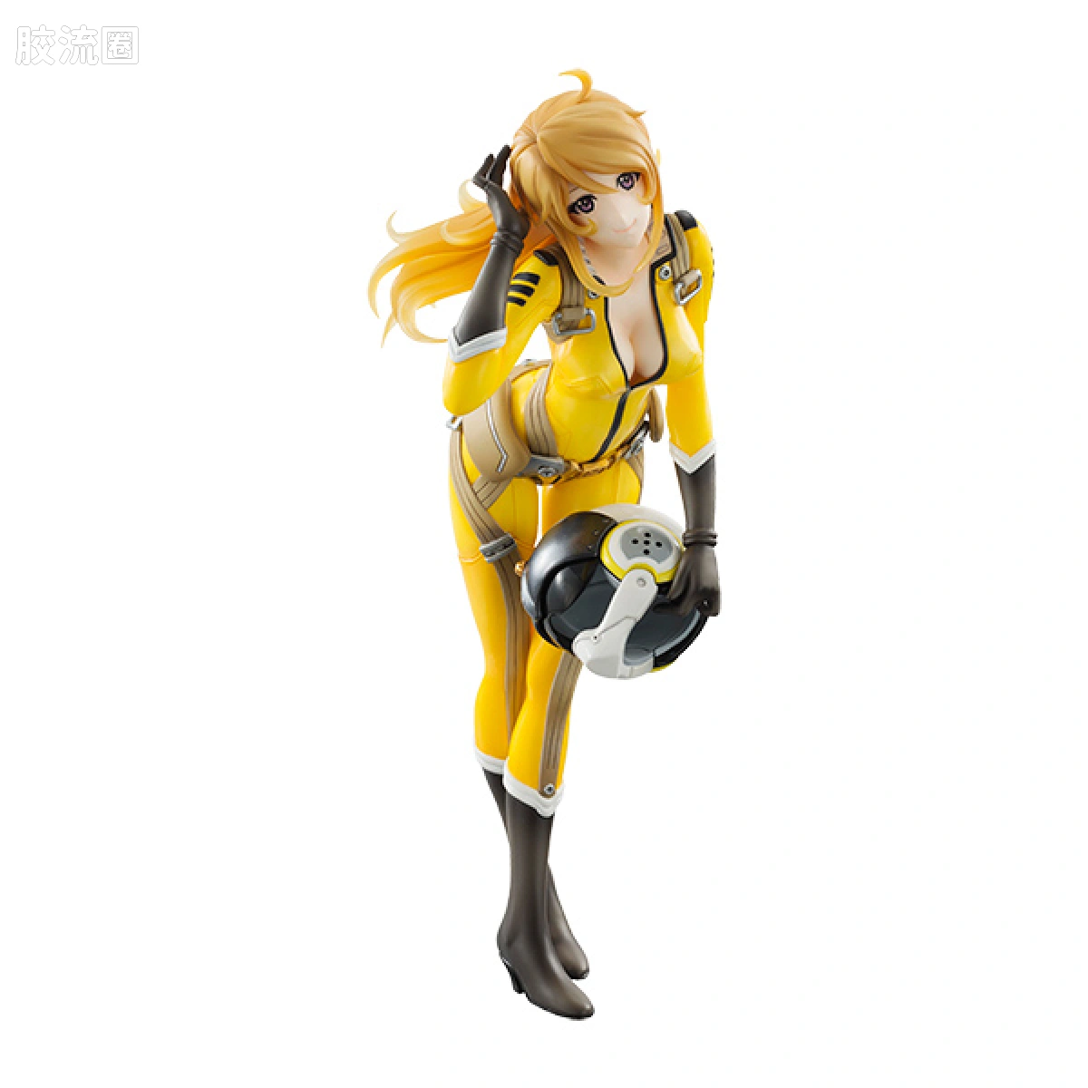 Mega House 手办系列 Yamato Girls 森雪 机师服Ver. - 图片