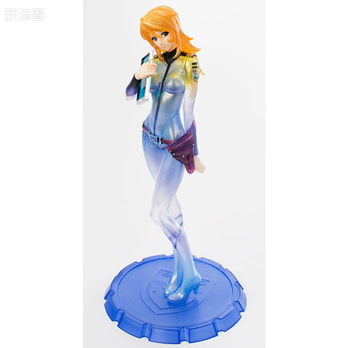 Mega House 手办系列 Yamato Girls 森雪 warp color ver. - 图片