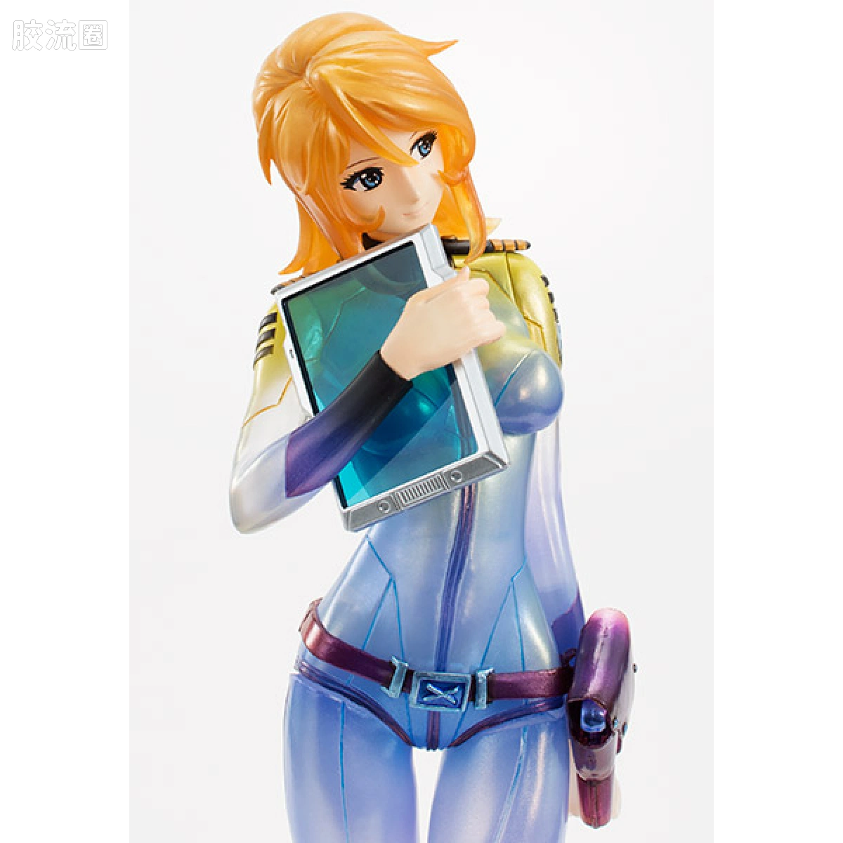 Mega House 手办系列 Yamato Girls 森雪 warp color ver. - 图片