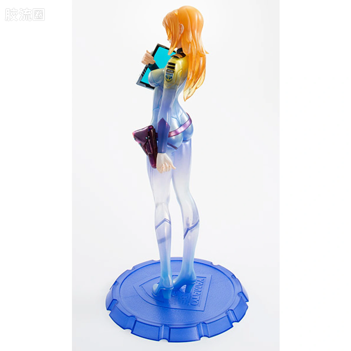Mega House 手办系列 Yamato Girls 森雪 warp color ver. - 图片