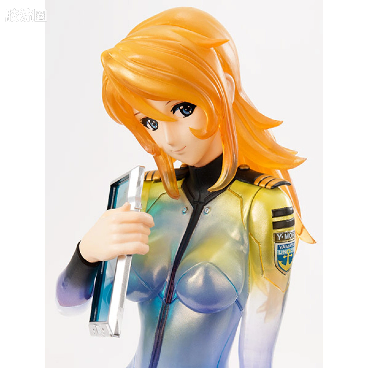 Mega House 手办系列 Yamato Girls 森雪 warp color ver. - 图片