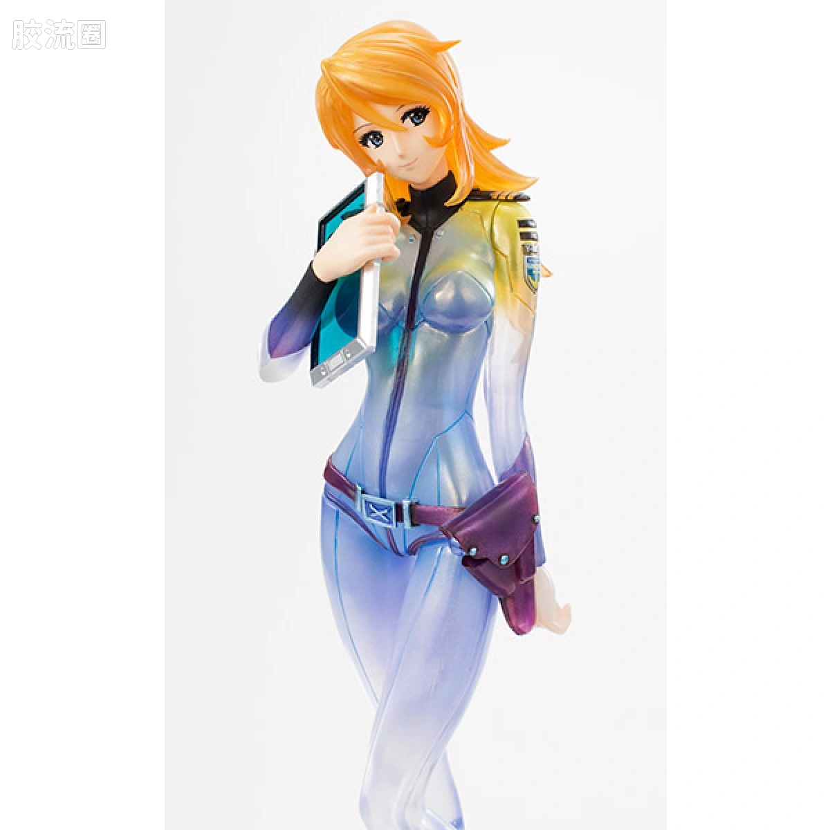 Mega House 手办系列 Yamato Girls 森雪 warp color ver. - 图片
