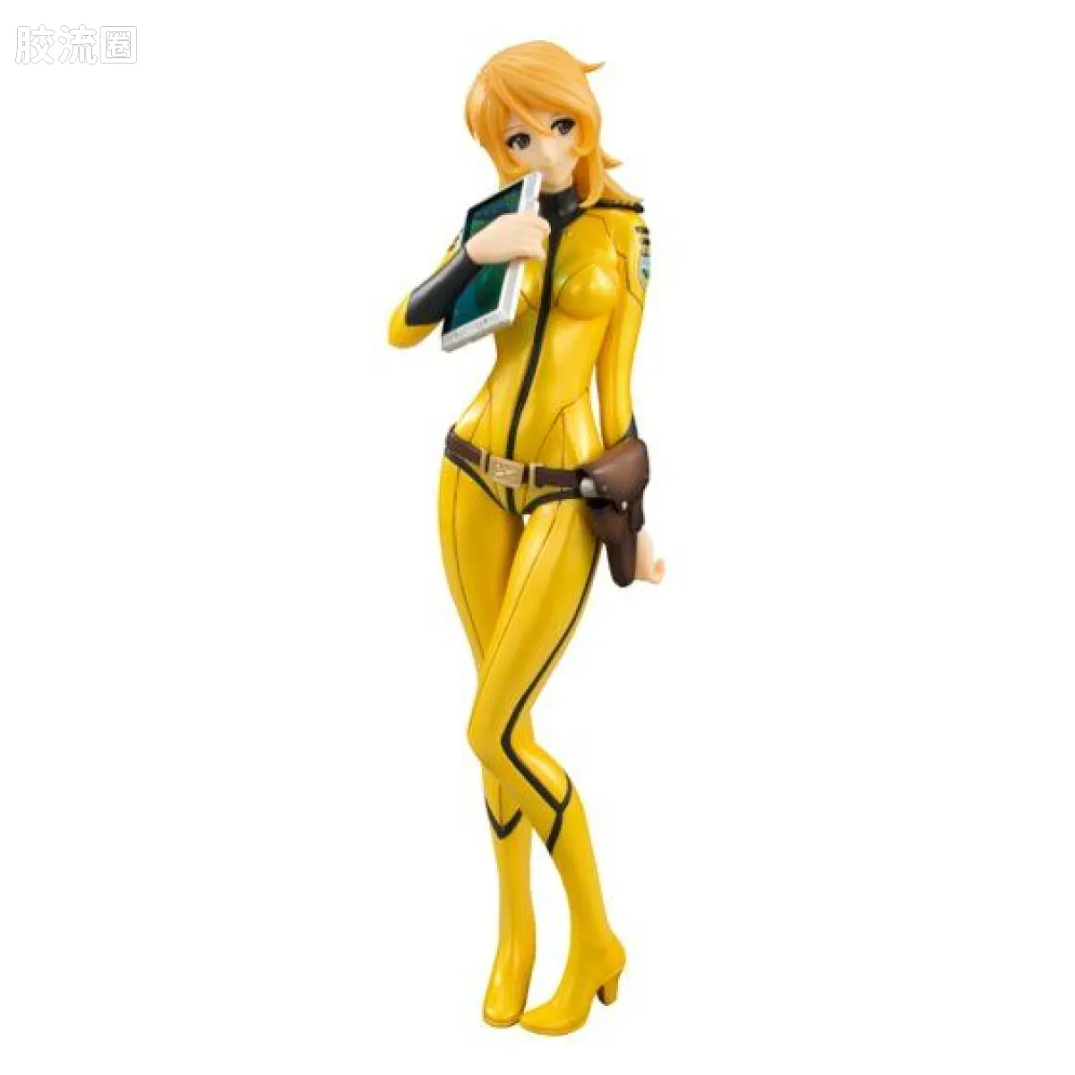 Mega House 手办系列 Yamato Girls 森雪 舰内服版 敬礼Ver. - 图片