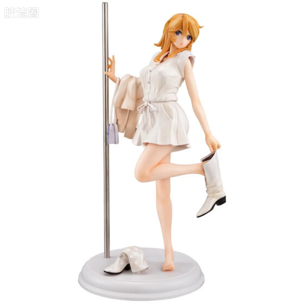 Mega House 手办系列 Yamato Girls 森雪 私服穿搭 Re. - 图片