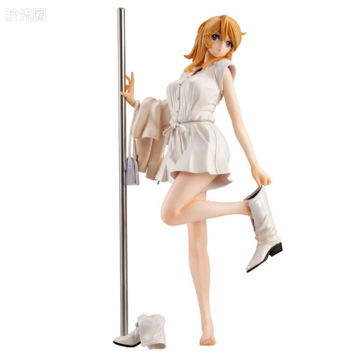 Mega House 手办系列 Yamato Girls 森雪 私服穿搭 Re. - 图片