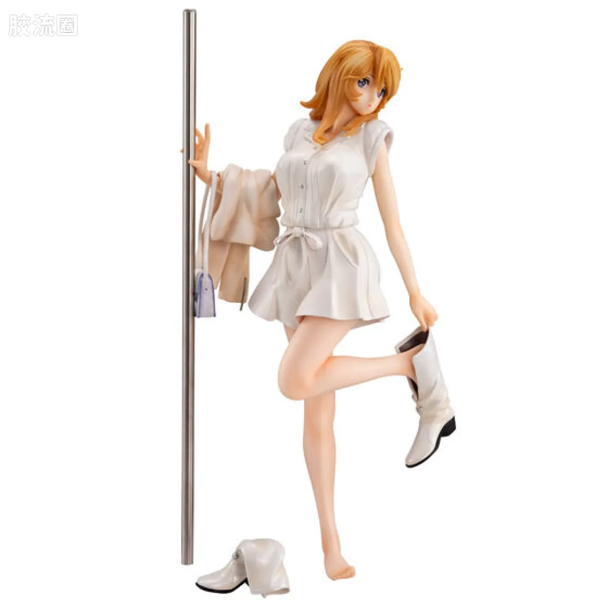 Mega House 手办系列 Yamato Girls 森雪 私服穿搭 Re. - 图片