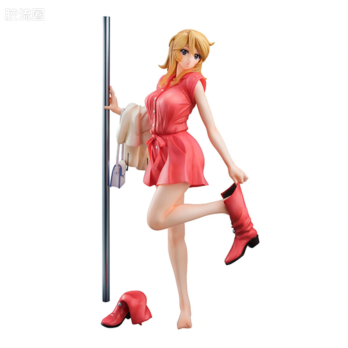 Mega House 手办系列 Yamato Girls 森雪 私服ver. - 图片