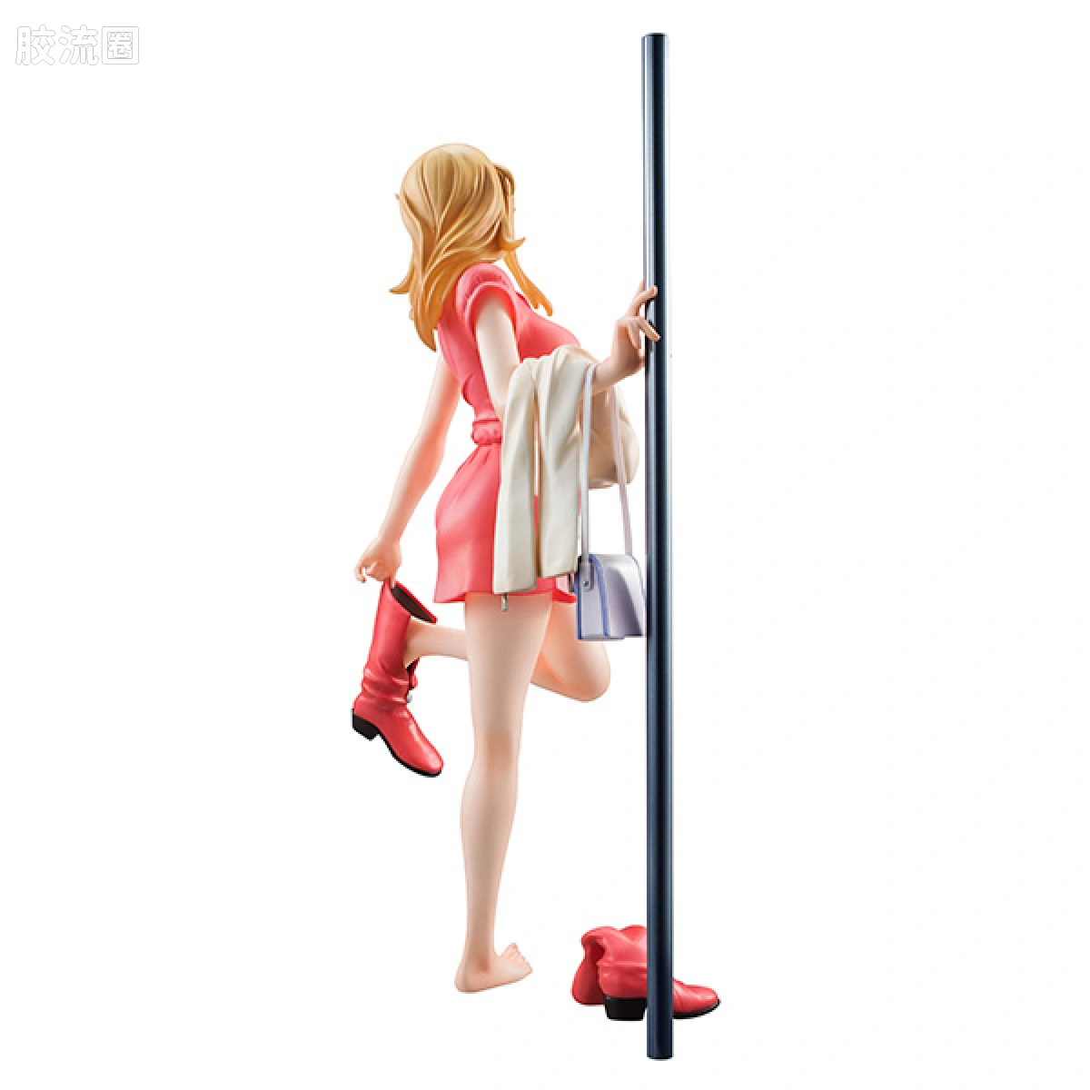 Mega House 手办系列 Yamato Girls 森雪 私服ver. - 图片