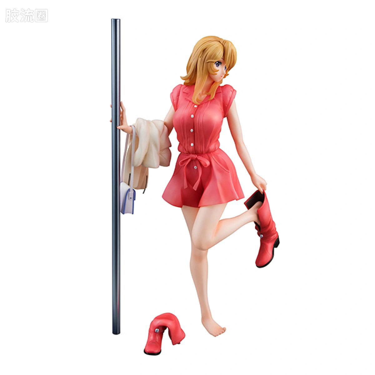 Mega House 手办系列 Yamato Girls 森雪 私服ver. - 图片