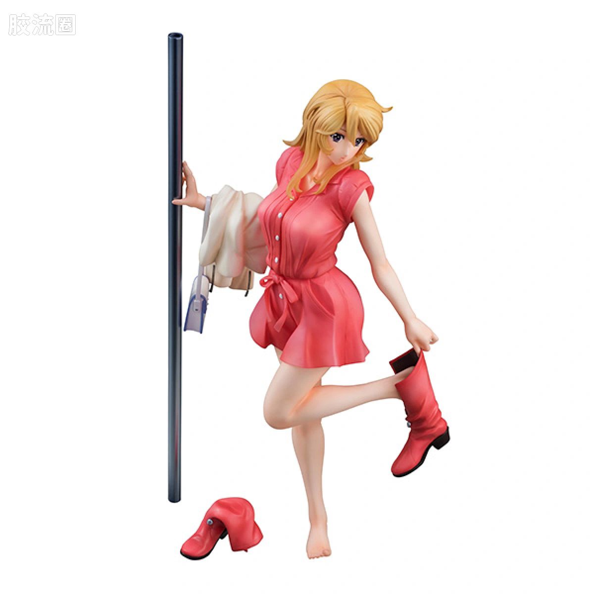 Mega House 手办系列 Yamato Girls 森雪 私服ver. - 图片