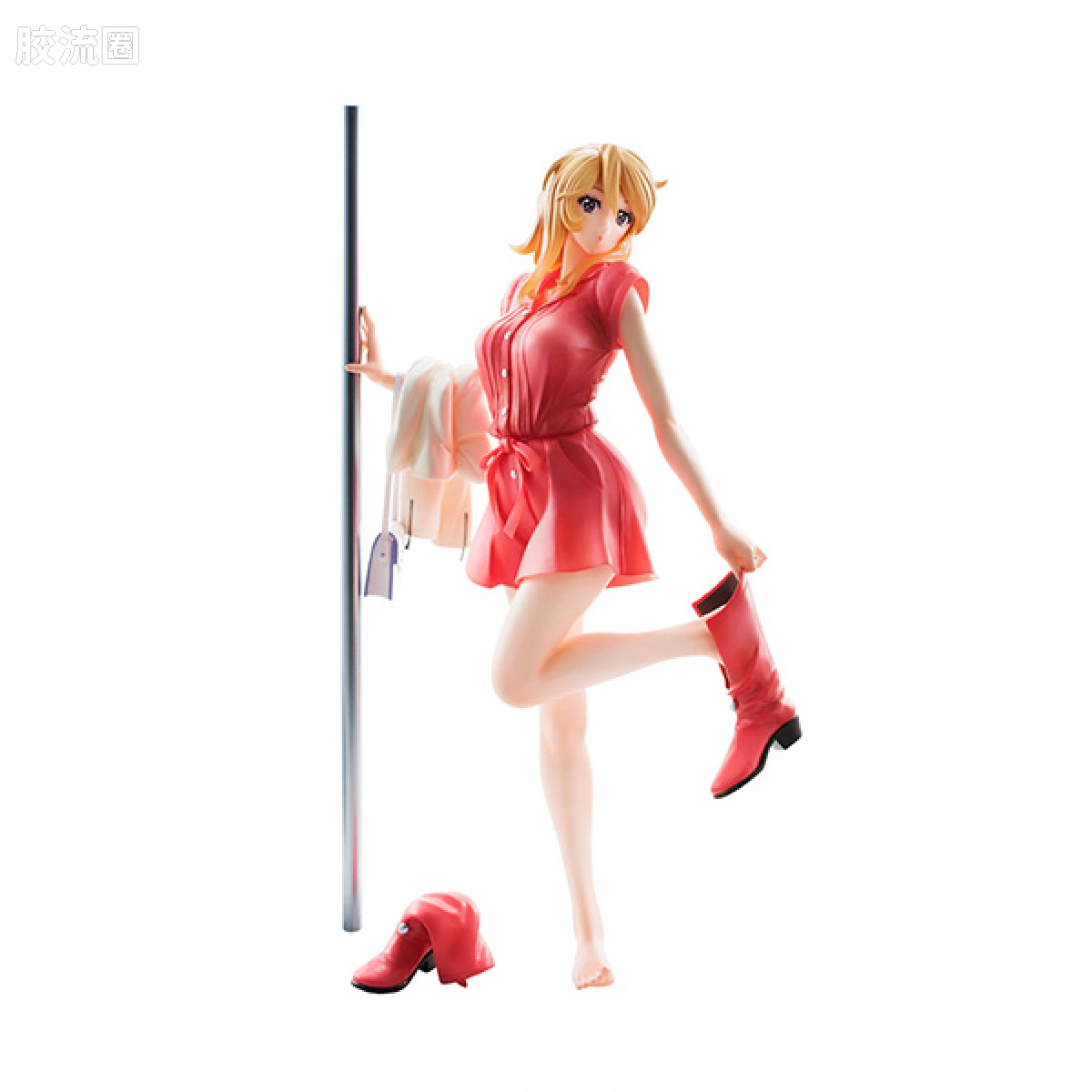Mega House 手办系列 Yamato Girls 森雪 私服ver. - 图片