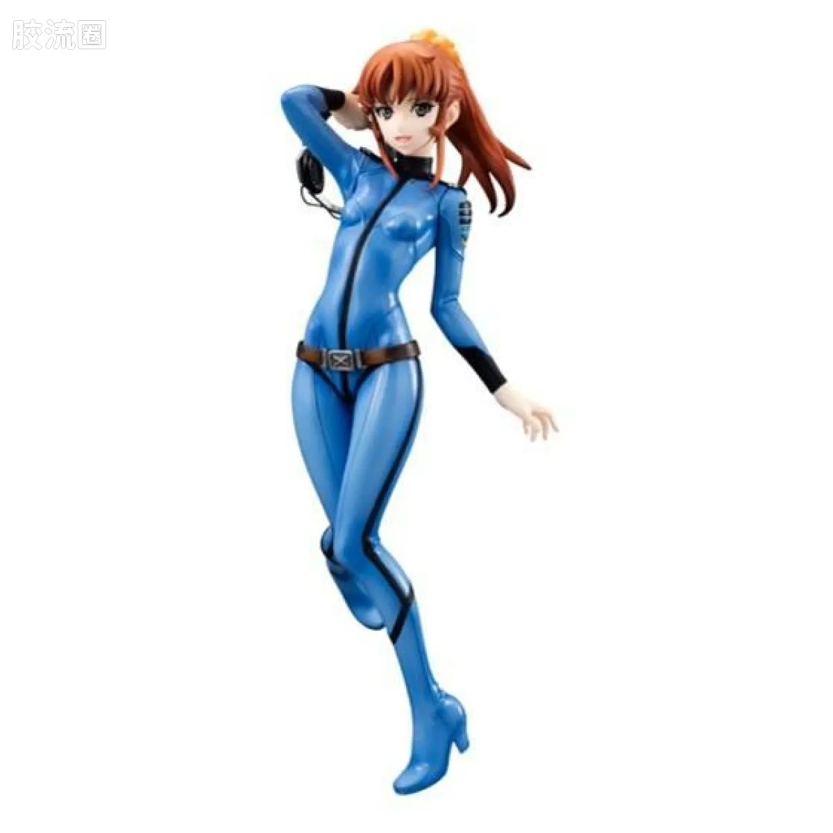 Mega House 手办系列 Yamato Girls 桐生美影 舰内服Ver. - 图片