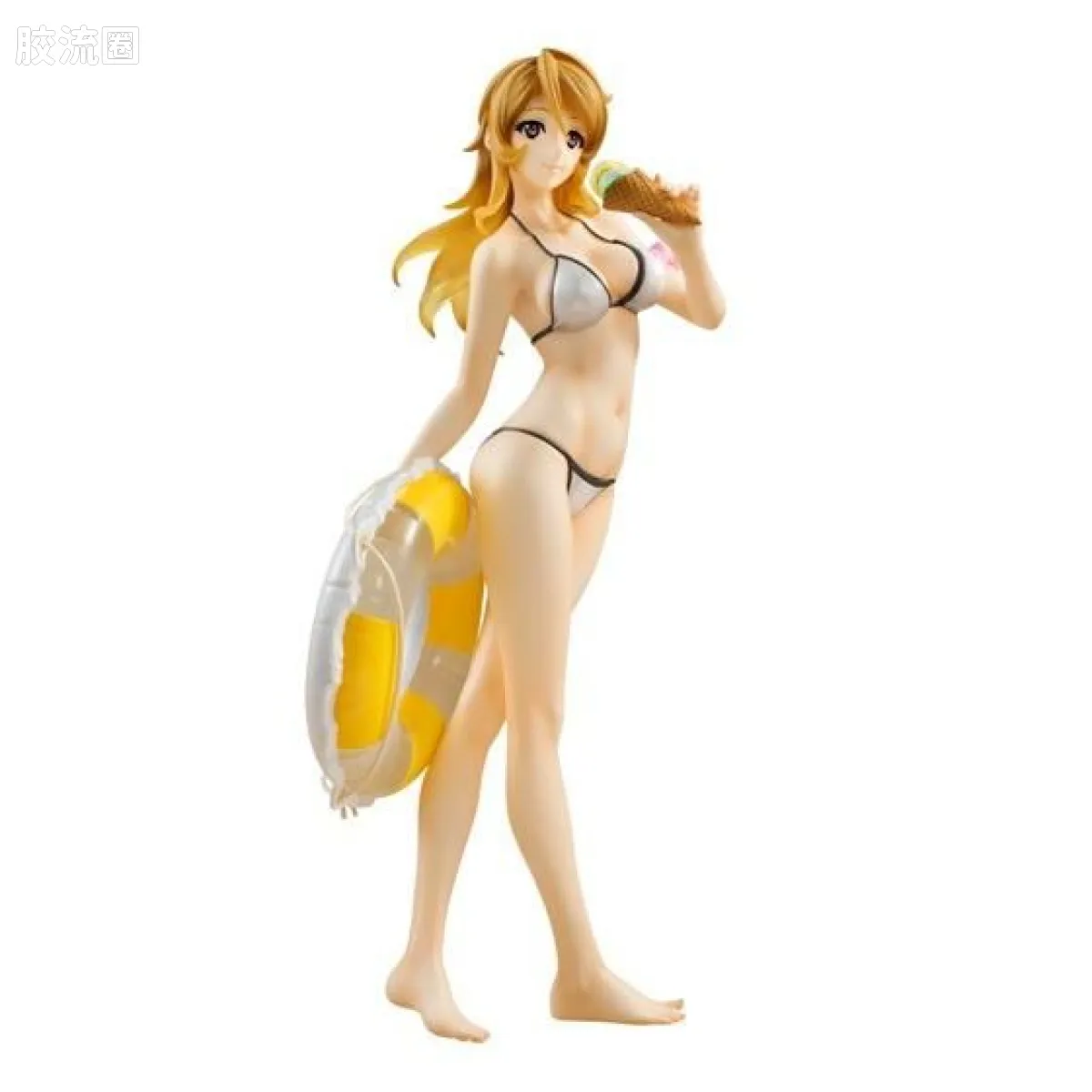 Mega House 手办系列 Yamato Girls 森雪 Bikini Ver. - 图片