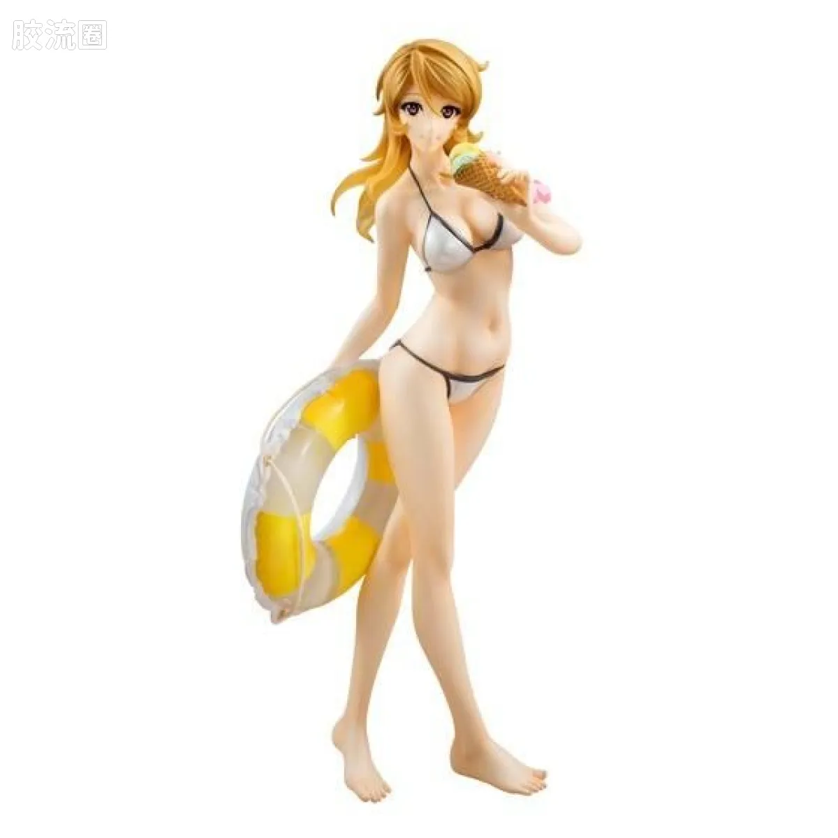 Mega House 手办系列 Yamato Girls 森雪 Bikini Ver. - 图片