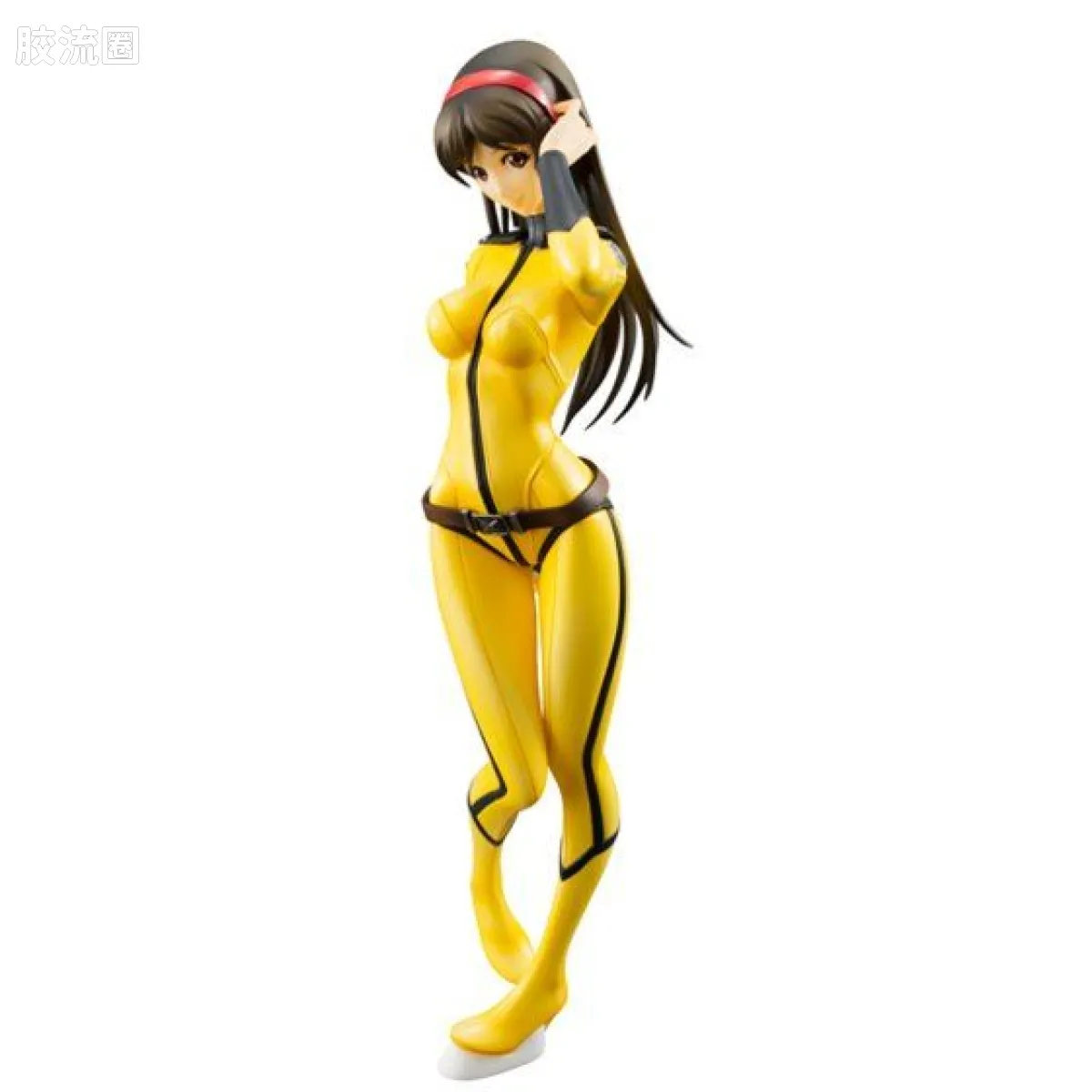 Mega House 手办系列 Yamato Girls 西条未来 舰内服Ver. - 图片