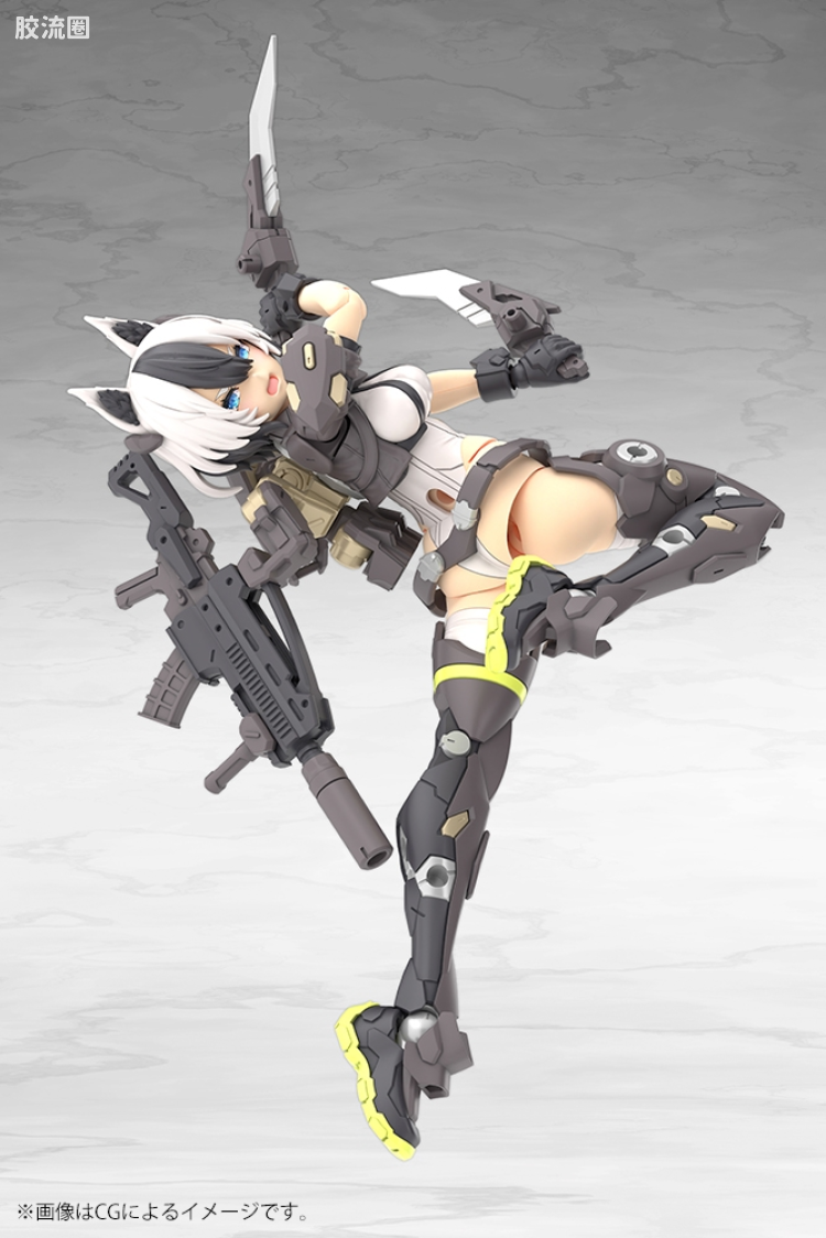 女神装置 普通版 Yggdrasys Garm Ripper - 图片