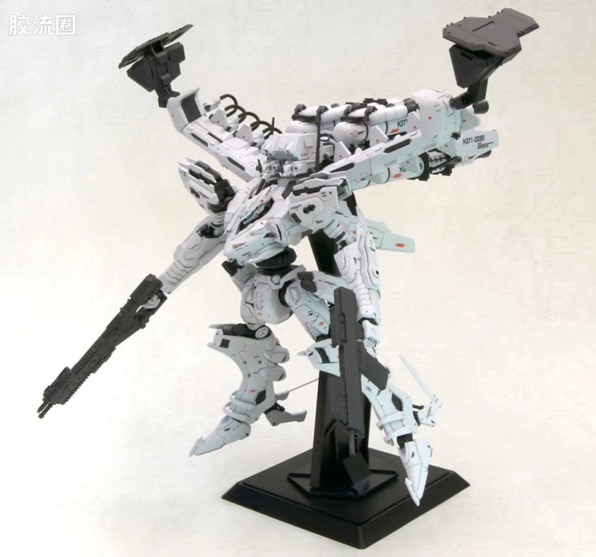 寿屋装甲核心 NEXT版 NX09 Lineark white-glint v.o.b set 电影配色 - 图片