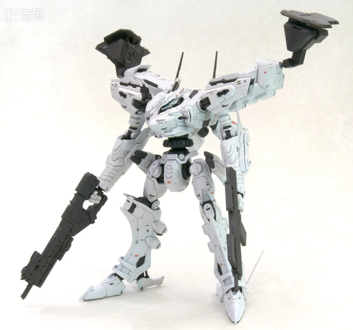寿屋装甲核心 NEXT版 NX09 Lineark white-glint v.o.b set 电影配色 - 图片
